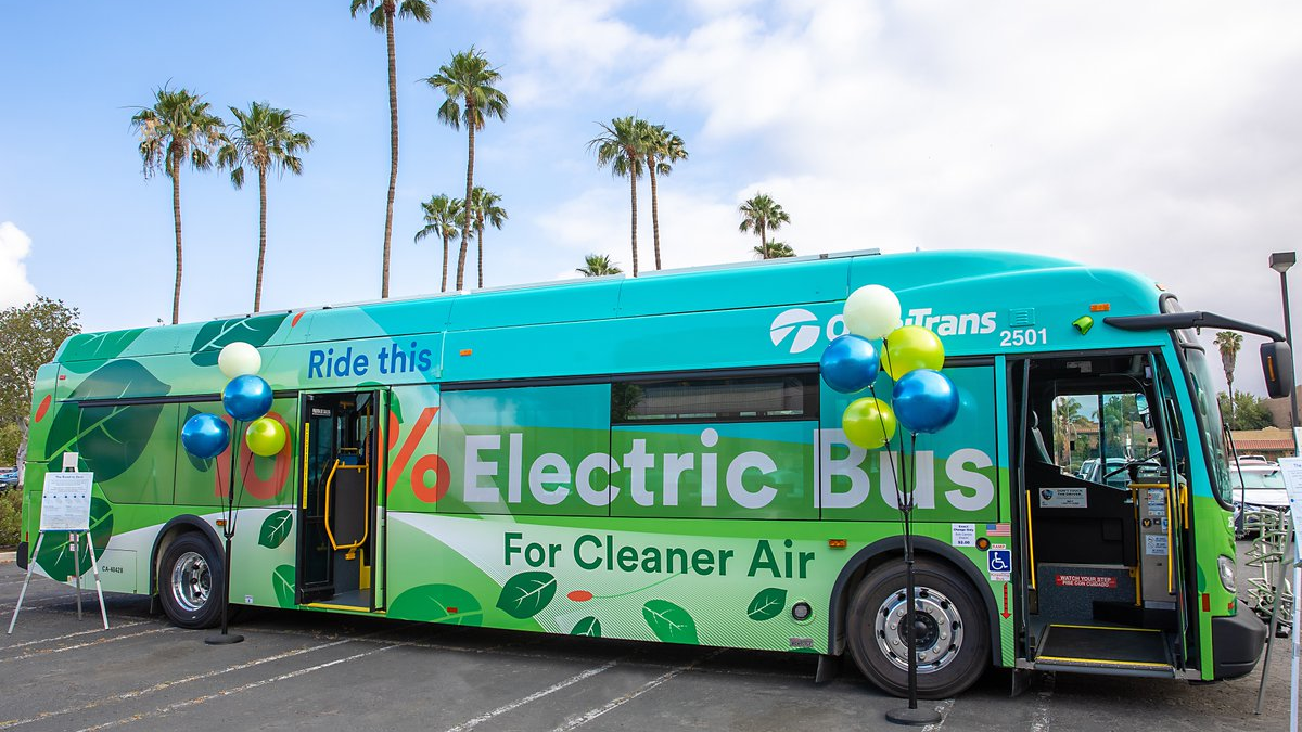 Omnitrans’ road to zero emissions begins with new electric buses Mass