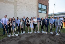 HNTB has been working on the project since 2015 and now provides construction management on the project. HNTB has been working on the project since 2015 and now provides construction management on the project.