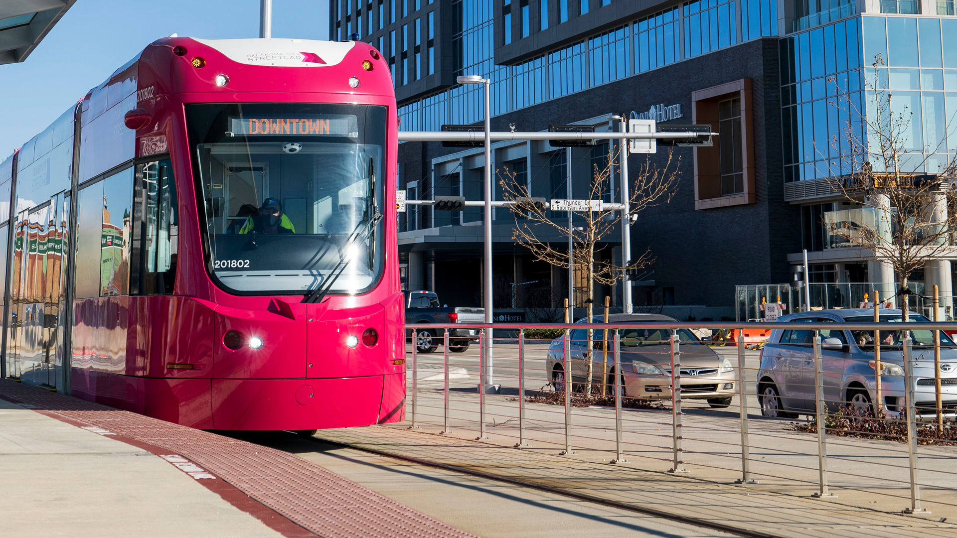 EMBARK has worked to deliver a lot of mobility 'firsts' to Oklahoma City including the Oklahoma Streetcar, which opened in 2018.