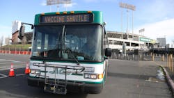 The effort to ensure equity in vaccine access was one of the many community-focused actions highlighted in the report. The effort to ensure equity in vaccine access was one of the many community-focused actions highlighted in the report.