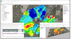 AGS Workbench is a comprehensive software package for processing, inversion, and visualization of geophysical and geological data. The AGS Workbench package is based on a GIS interface and includes dedicated data processing modules for various geophysical data types. The package integrates all workflow steps from processing the raw data to the final visualization and interpretation of the inversion models. AGS Workbench is a comprehensive software package for processing, inversion, and visualization of geophysical and geological data. The AGS Workbench package is based on a GIS interface and includes dedicated data processing modules for various geophysical data types. The package integrates all workflow steps from processing the raw data to the final visualization and interpretation of the inversion models.