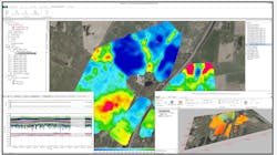 AGS Workbench is a comprehensive software package for processing, inversion, and visualization of geophysical and geological data. The AGS Workbench package is based on a GIS interface and includes dedicated data processing modules for various geophysical data types. The package integrates all workflow steps from processing the raw data to the final visualization and interpretation of the inversion models. AGS Workbench is a comprehensive software package for processing, inversion, and visualization of geophysical and geological data. The AGS Workbench package is based on a GIS interface and includes dedicated data processing modules for various geophysical data types. The package integrates all workflow steps from processing the raw data to the final visualization and interpretation of the inversion models.
