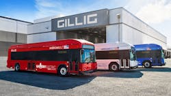 Gillig Electric Buses