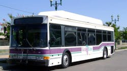 A GrapeLine bus A GrapeLine bus