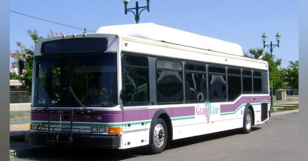 Grape Line Bus Transdev to manage operations of GrapeLine and Vineline services | Mass ...