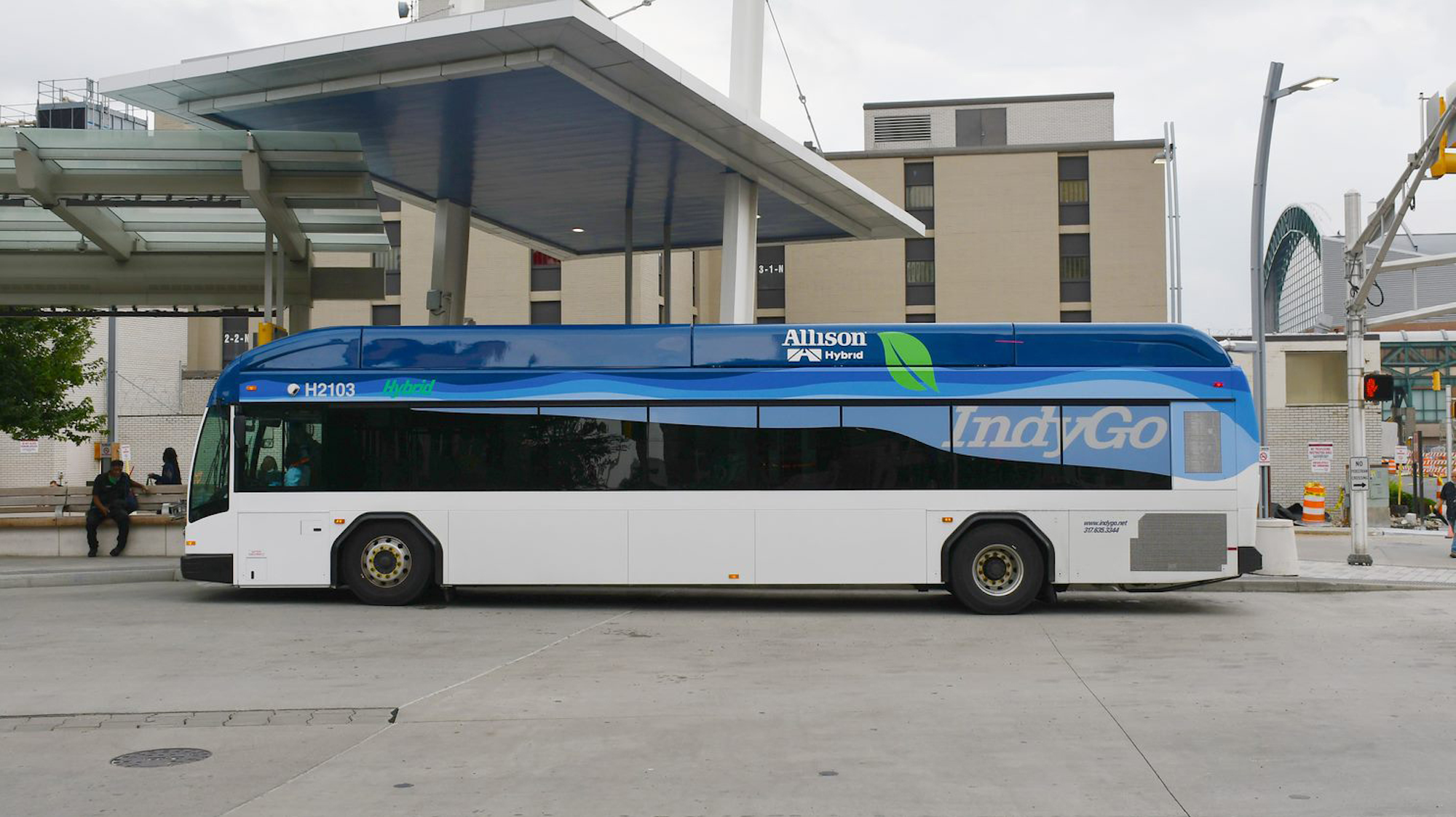 Allison Transmission, IndyGo partner to bring electric hybrid buses to