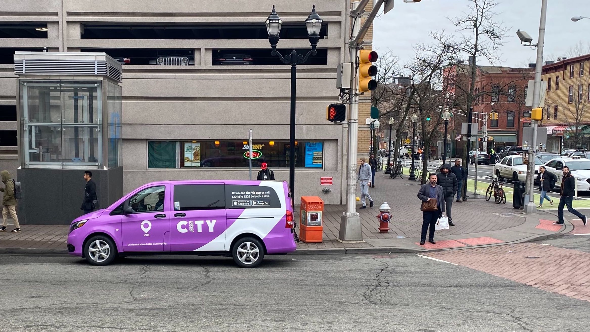 Via Jersey City Success Story Mass Transit