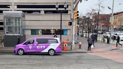 City corners designated as virtual bus stops were vetted by the Via team prior to deploying the service.