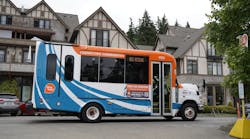 BI Ride buses can be tracked via the new app. BI Ride buses can be tracked via the new app.