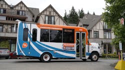 BI Ride buses can be tracked via the new app. BI Ride buses can be tracked via the new app.