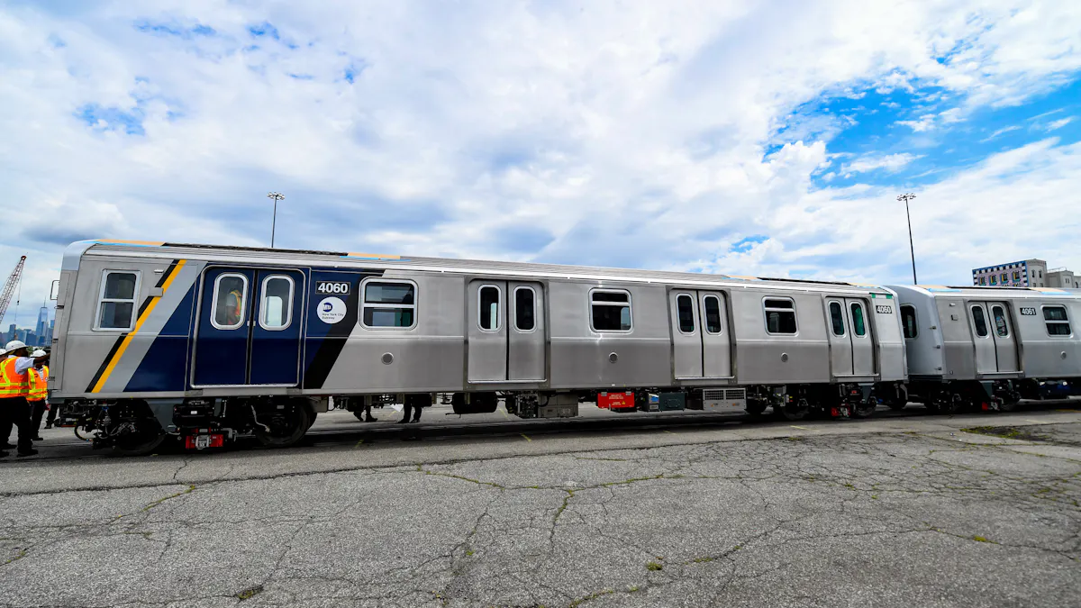 Mta R211 R MTA announces first of new R211 subway cars arrive for testing | Mass ...