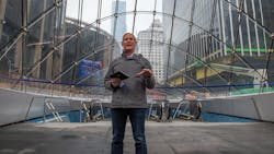Janno Lieber speaks at the January 2021 opening of New York Penn Station's new East End Gateway. Janno Lieber speaks at the January 2021 opening of New York Penn Station's new East End Gateway.
