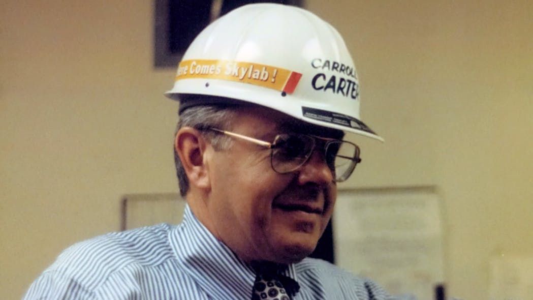 C. Carroll Carter founded Mass Transit magazine in June 1974 and served as its first editor and publisher.
