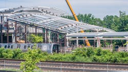 The Potomac Yard Metrorail Station opening will be delayed at least five months after WMATA determined the ATC system required a redesign to ensure it met safety requirements.