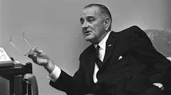 President Johnson signed the Urban Mass Transportation Act of 1964 into law on July 9, 1964.