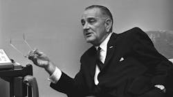 President Johnson signed the Urban Mass Transportation Act of 1964 into law on July 9, 1964. President Johnson signed the Urban Mass Transportation Act of 1964 into law on July 9, 1964.