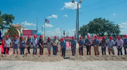 CCRTA Board of Directors and leadership were joined by political and community stakeholders to break ground on the Port Ayers Transfer Station reconstruction.