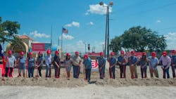 CCRTA Board of Directors and leadership were joined by political and community stakeholders to break ground on the Port Ayers Transfer Station reconstruction.