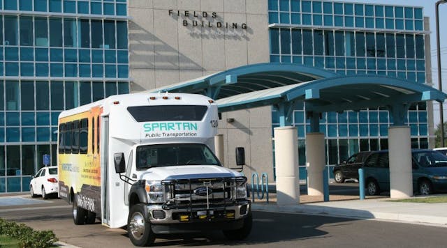 Spartan Public Transportation is one of several transit providers operating in rural, small urban and large urban areas to benefit from the approved funding.