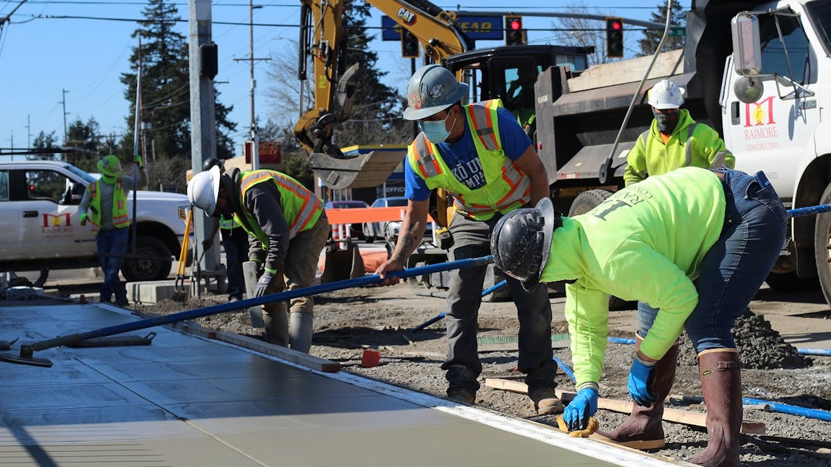 TriMet’s Division Transit Project reaches 70 percent completion Mass