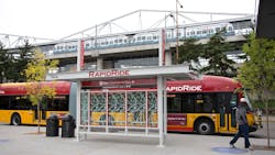 When the J Line starts in 2026, it will join nine other routes. When the J Line starts in 2026, it will join nine other routes.