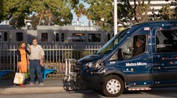 L.A. Metro&apos;s Metro Micro service is one of the programs included in the report.