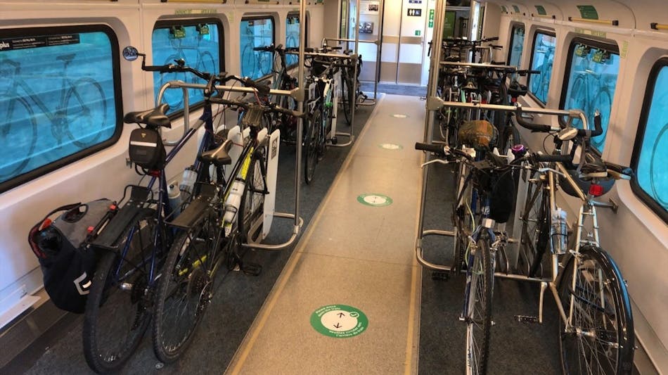 Metrolinx adds pedal power to Barrie Line as new bike coach pilot