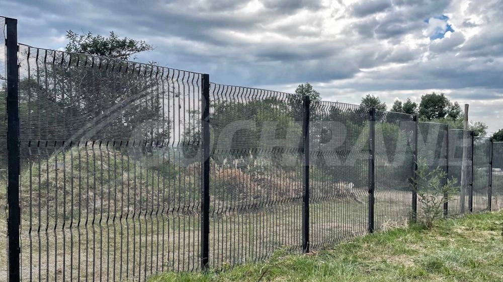 An example of what the new fence will look like.
