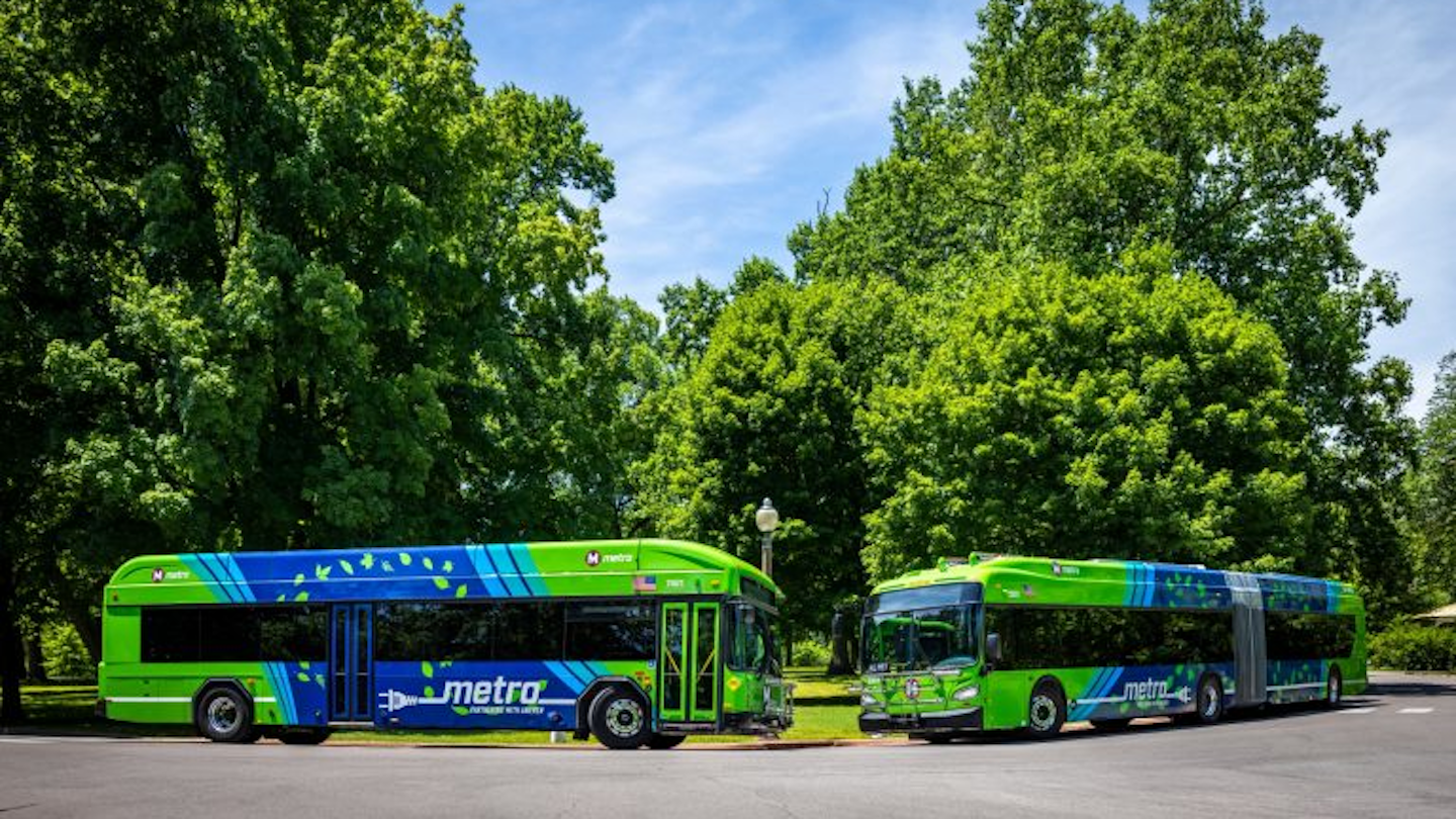 St. Louis Metro Transit puts first electric buses into service | Mass