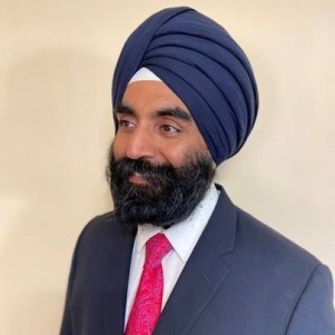 Darshpreet Bhatti will begin as CEO of Calgary's Green Line on Aug. 16, 2021.