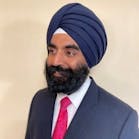 Darshpreet Bhatti will begin as CEO of Calgary&apos;s Green Line on Aug. 16, 2021.