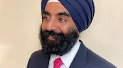 Darshpreet Bhatti will begin as CEO of Calgary's Green Line on Aug. 16, 2021.