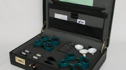 An image of the Zimmerman Low Vision Simulation Kit, which has been incorporated into the training curriculum for Palm Tran Bus Operators.