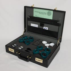 An image of the Zimmerman Low Vision Simulation Kit, which has been incorporated into the training curriculum for Palm Tran Bus Operators.
