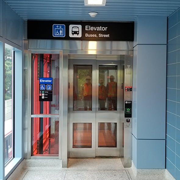 Keele TTC’s 53rd accessible subway station Mass Transit