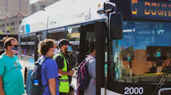 Oklahoma City saw 81 percent of riders on its EMBARK bus system compared with May 2019 levels.