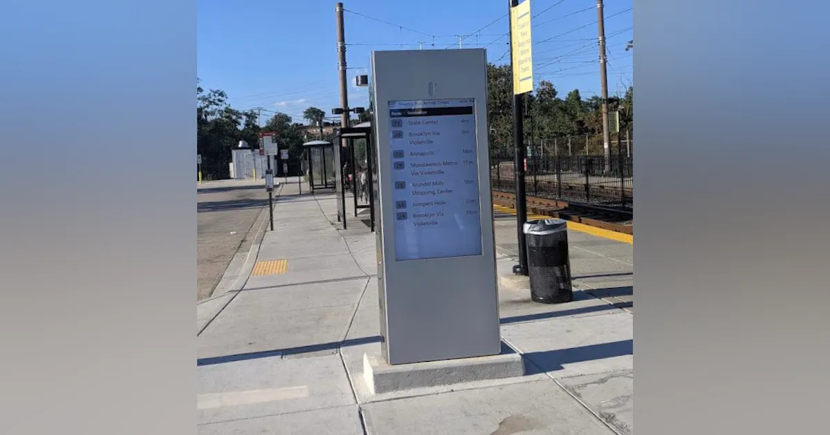 MDOT MTA enhances customer experience with real-time signage at subway ...