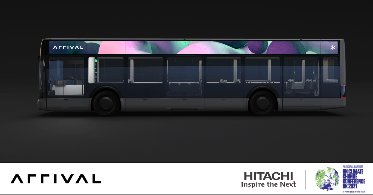 Hitachi Europe and Arrival have partnered to deliver new bus and infrastructure solutions to the European bus industry.