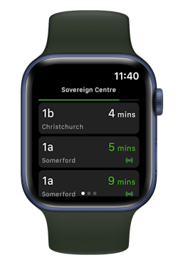 Passenger&rsquo;s Premium watch apps are available on Android and iOS.