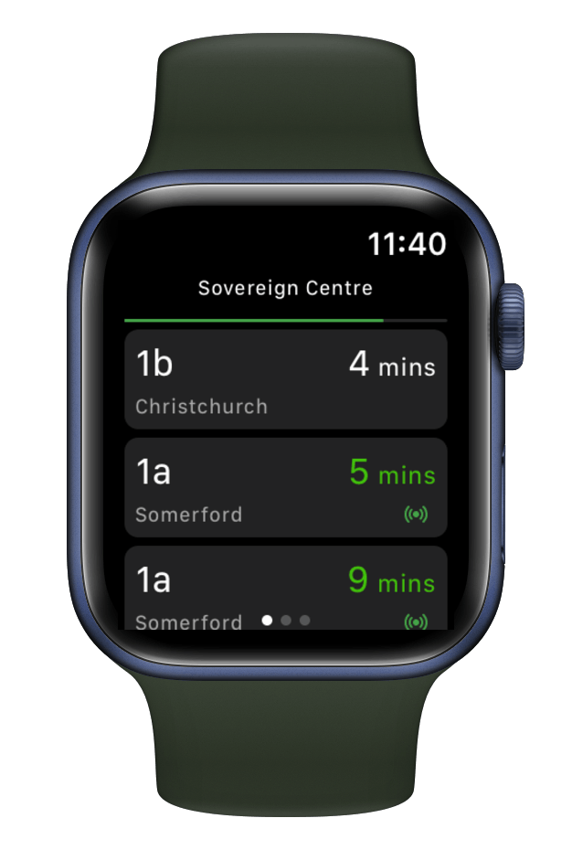Passenger&rsquo;s Premium watch apps are available on Android and iOS.