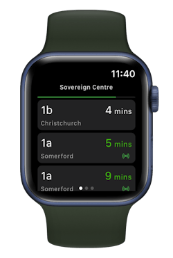 Passenger’s Premium watch apps are available on Android and iOS. Passenger’s Premium watch apps are available on Android and iOS.