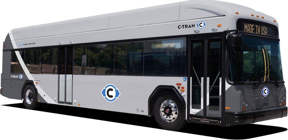 C TRAN awards GILLIG contract to bring first electric buses into
