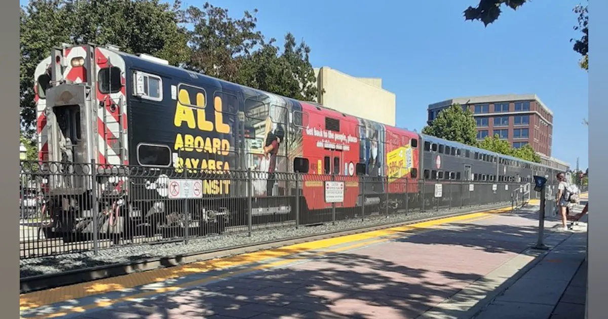 Open Rails Caltrain Caltrain to open grade-separated East 31st Avenue | Mass Transit