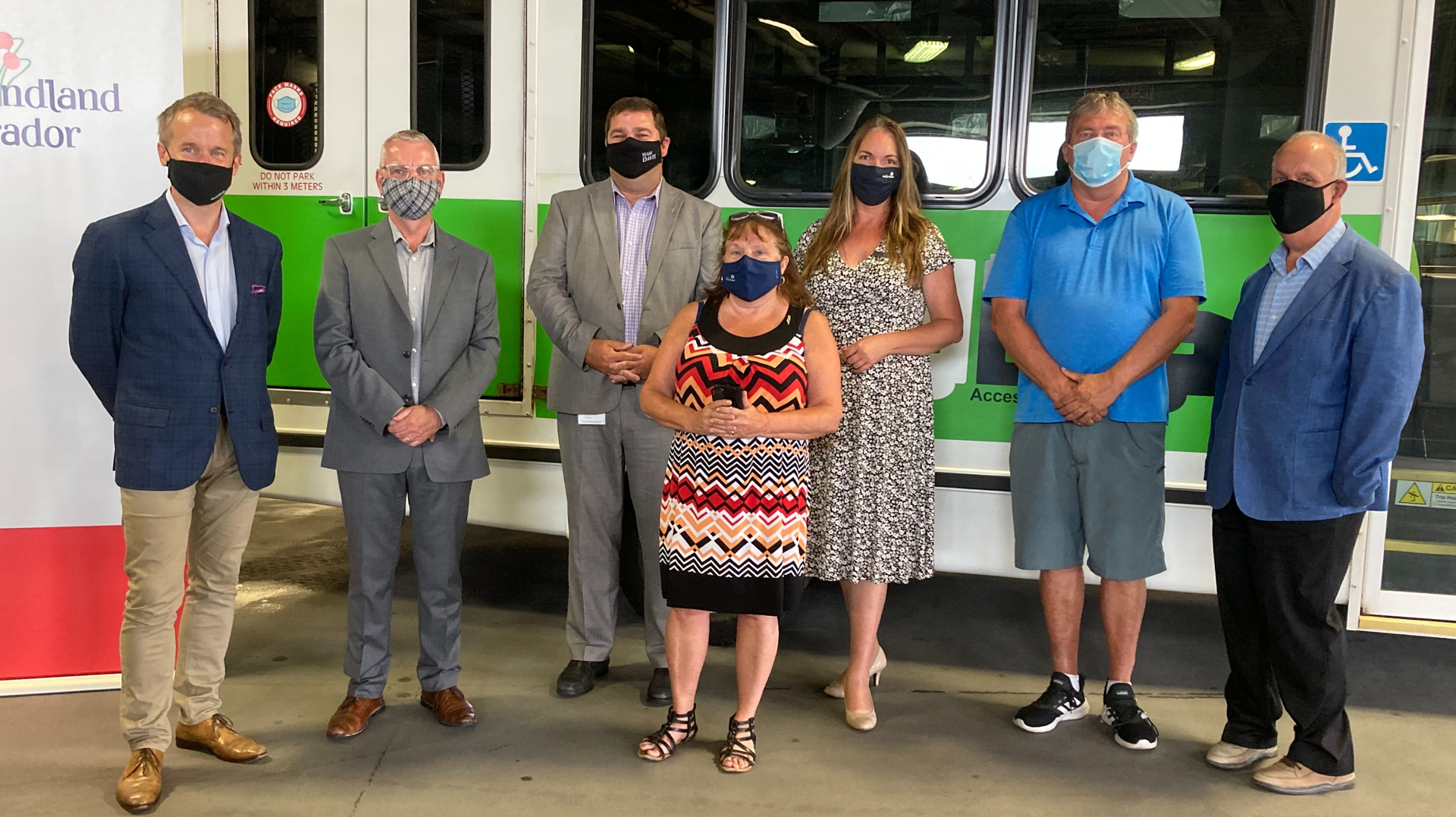 GoBus will replace 18 paratransit vehicles with funding provided by the governments of Canada, Newfoundland and Labrador and St. John's.