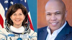 Dr. Cady Coleman, left and Jeff Henderson, right, will deliver keynotes at APTA TRANSform to be held in Orlando this November. Dr. Cady Coleman, left and Jeff Henderson, right, will deliver keynotes at APTA TRANSform to be held in Orlando this November.