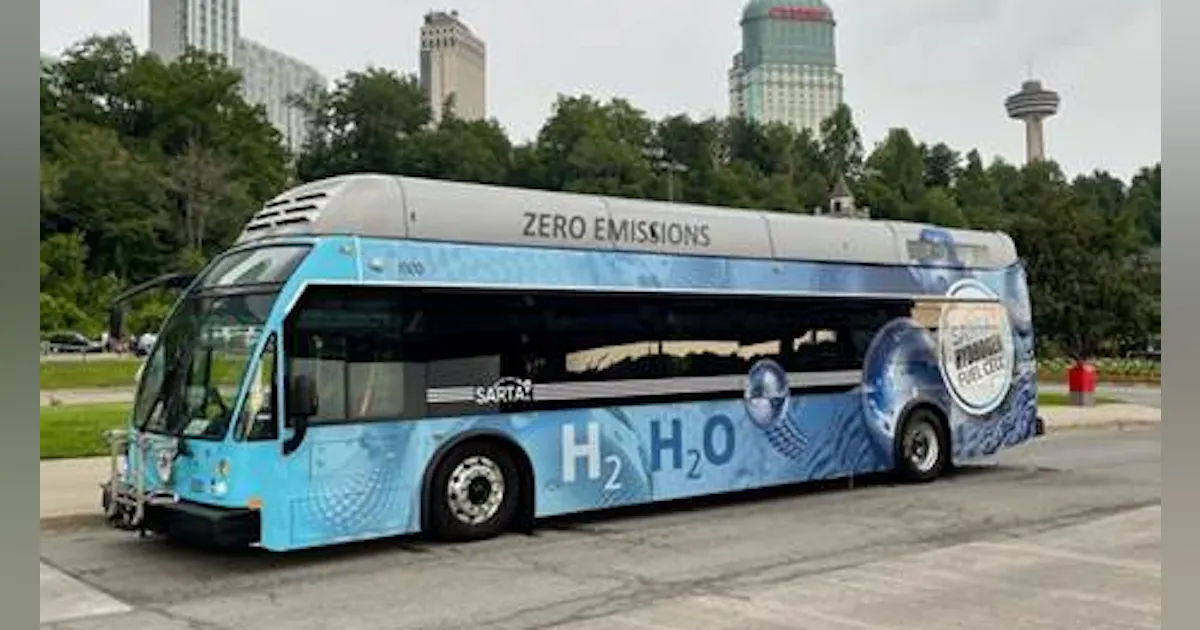 Enc Transit ENC partners with SARTA on borrow a bus zero emissions tour through ...