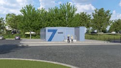 Once complete, the TPSS units will be similar to the size of a small shipping container.