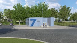 Once complete, the TPSS units will be similar to the size of a small shipping container. Once complete, the TPSS units will be similar to the size of a small shipping container.