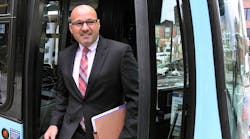 Craig Cipriano has been named interim president of New York City Transit, effective July 31.