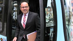 Craig Cipriano has been named interim president of New York City Transit, effective July 31. Craig Cipriano has been named interim president of New York City Transit, effective July 31.